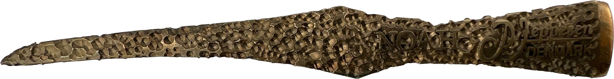 Neerup Pfeifenbesteck Pfeifenstopfer bronze Noah NP-01