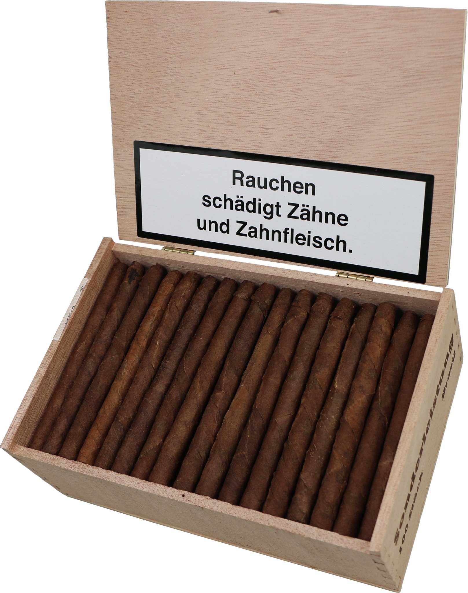 Brasil 100er Kiste (22-30117) offen