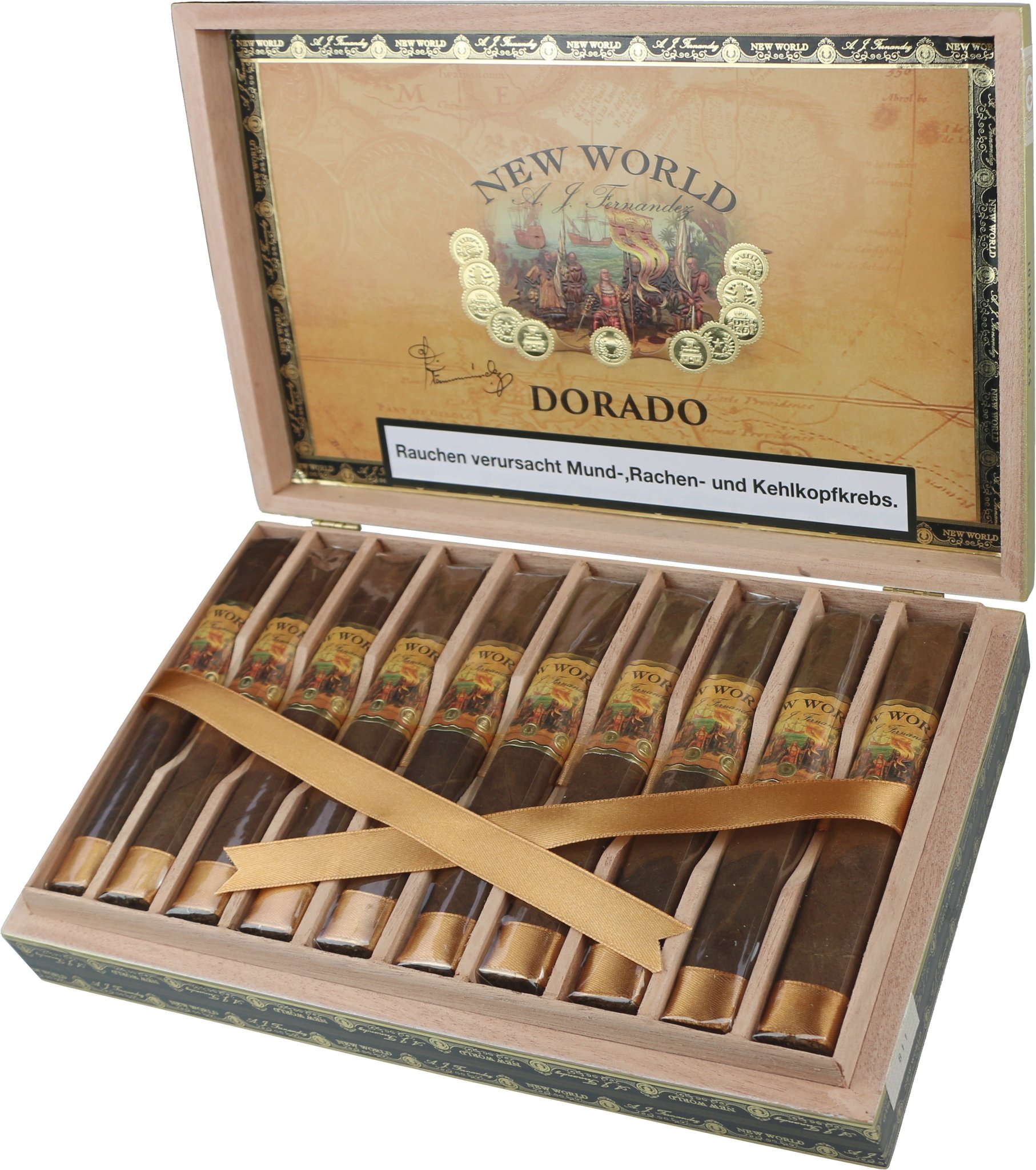 New World Dorado Toro Kiste offen