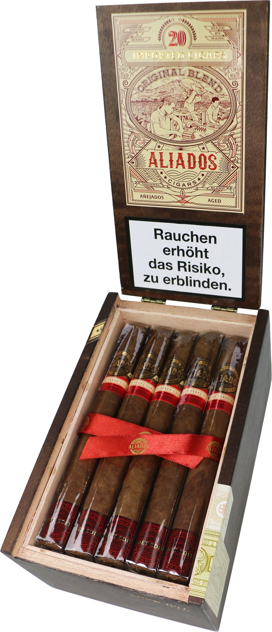 Cabinet Edition Churchill Kiste offen