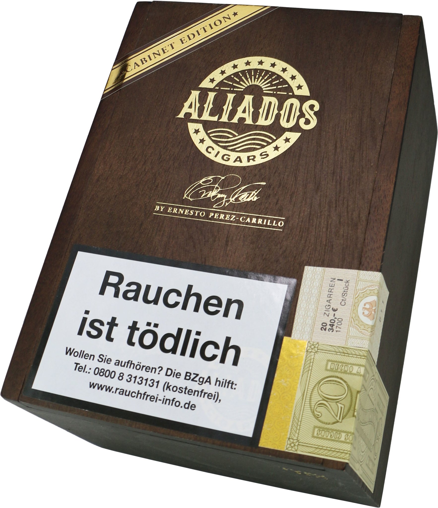 Cabinet Edition Toro Kiste