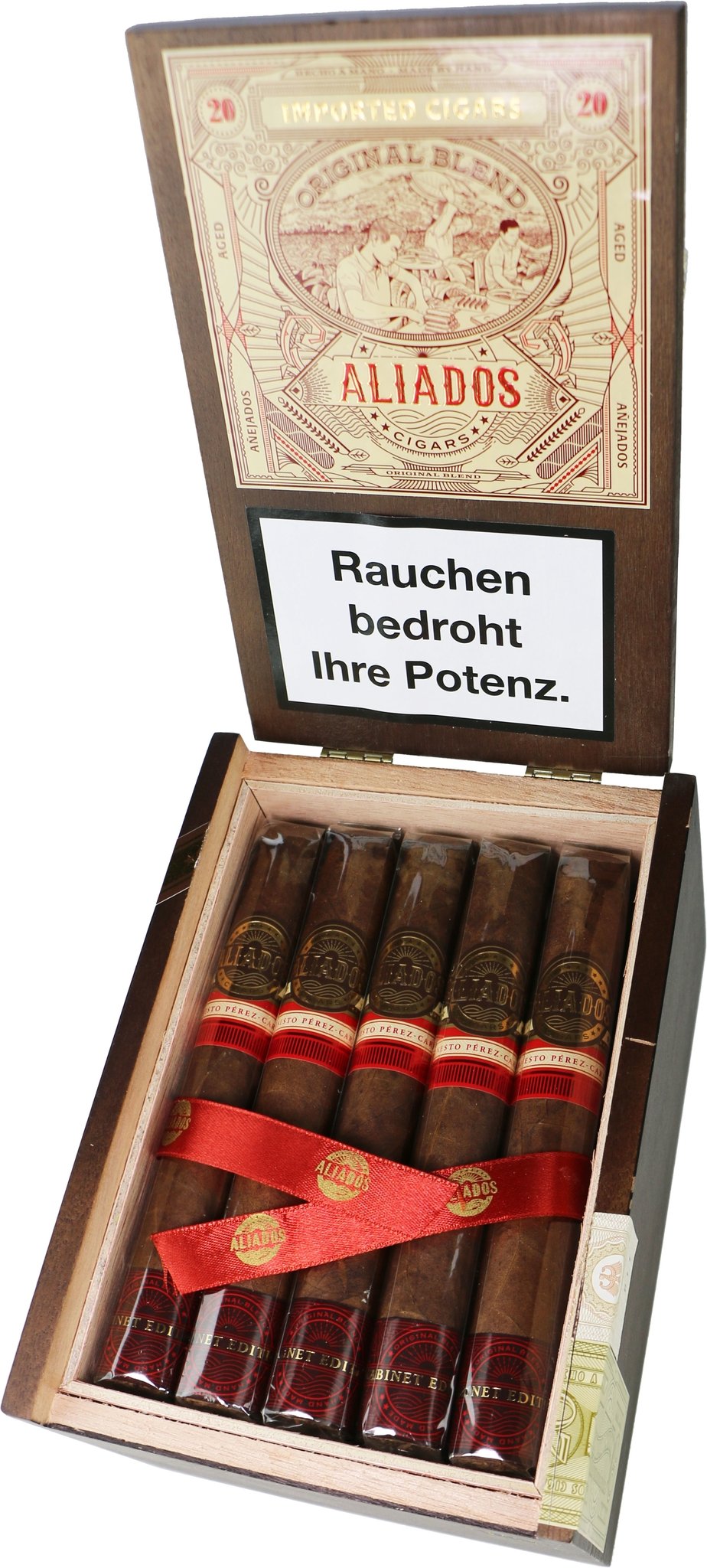 Cabinet Edition Toro Kiste offen