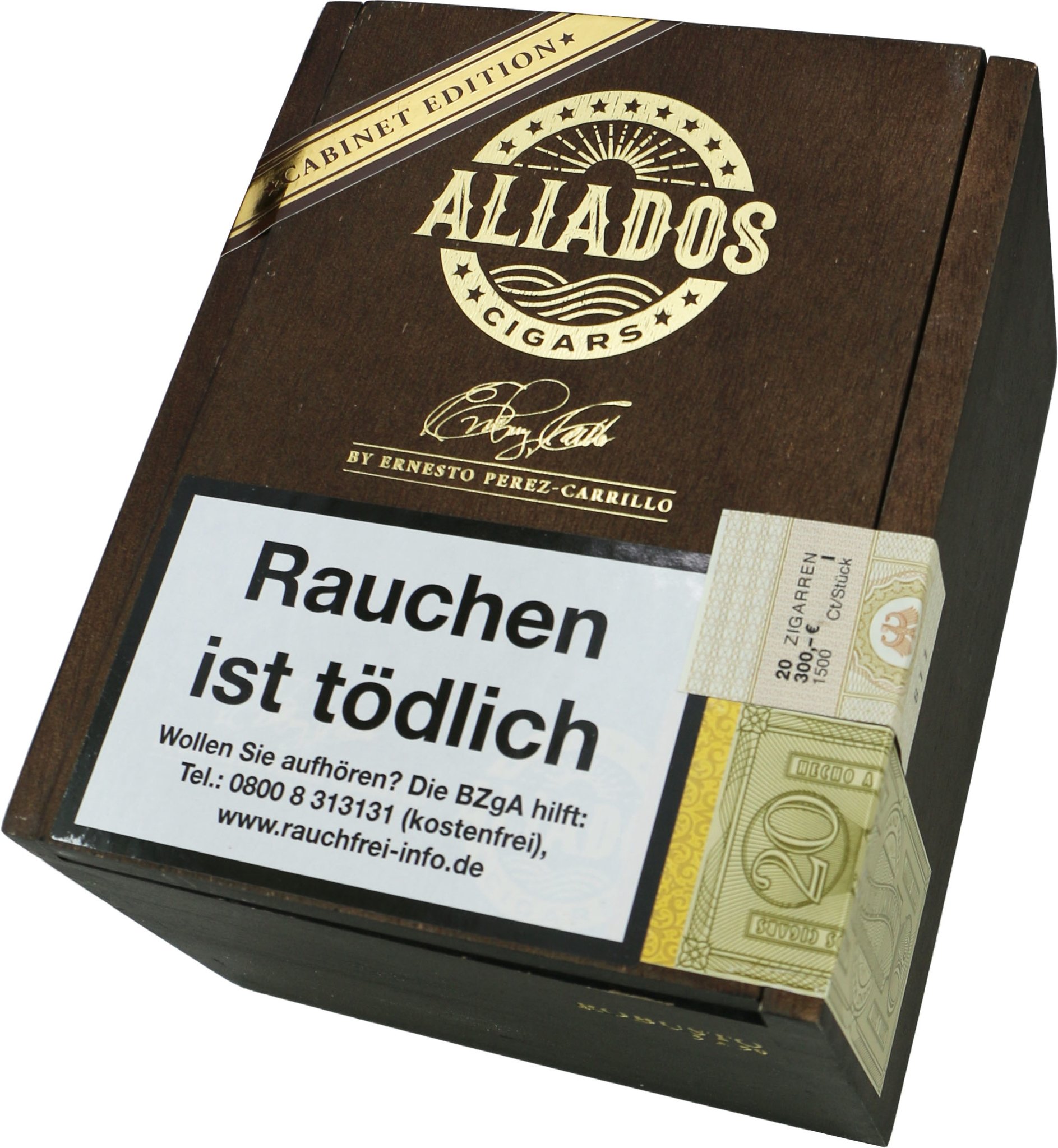 Cabinet Edition Robusto Kiste