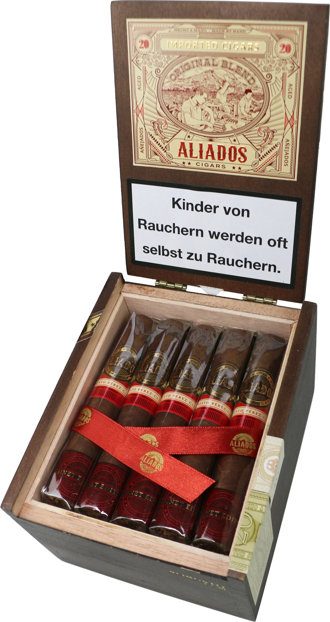 Cabinet Edition Robusto Kiste offen