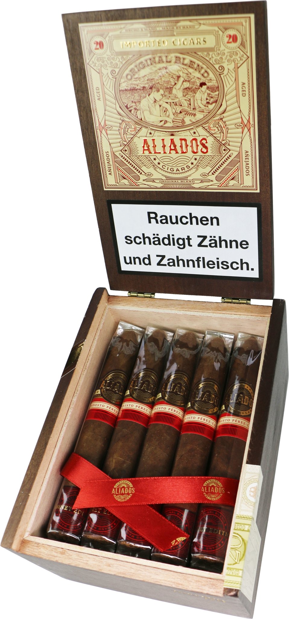 Cabinet Edition Torpedo Kiste offen