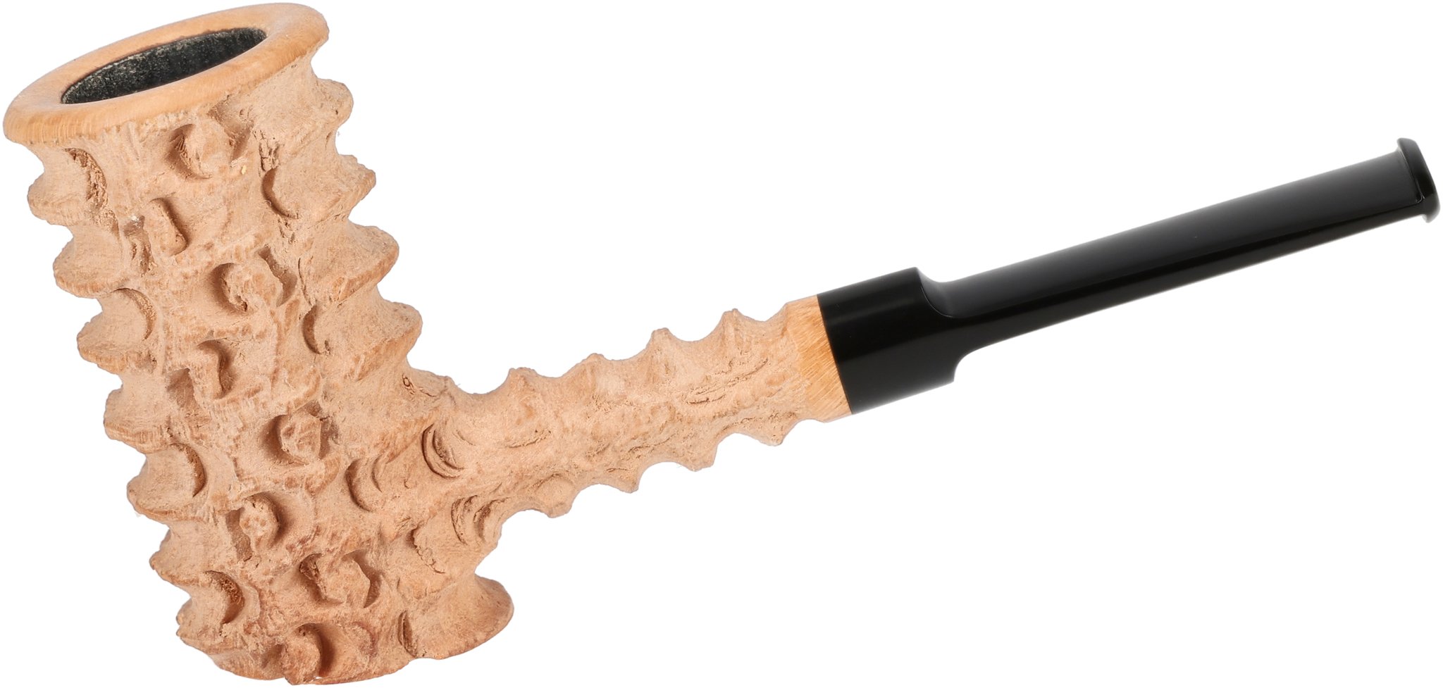 Tom Eltang Freehand Pfeifen Rustic Poker_01