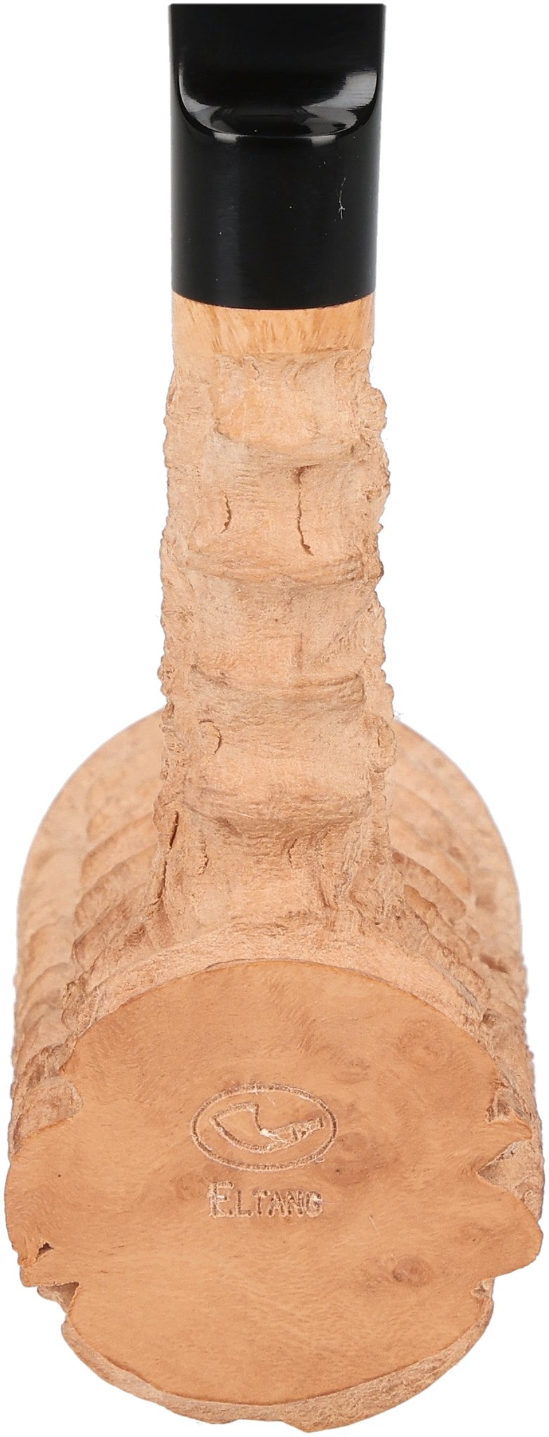 Tom Eltang Freehand Pfeifen Rustic Poker_05