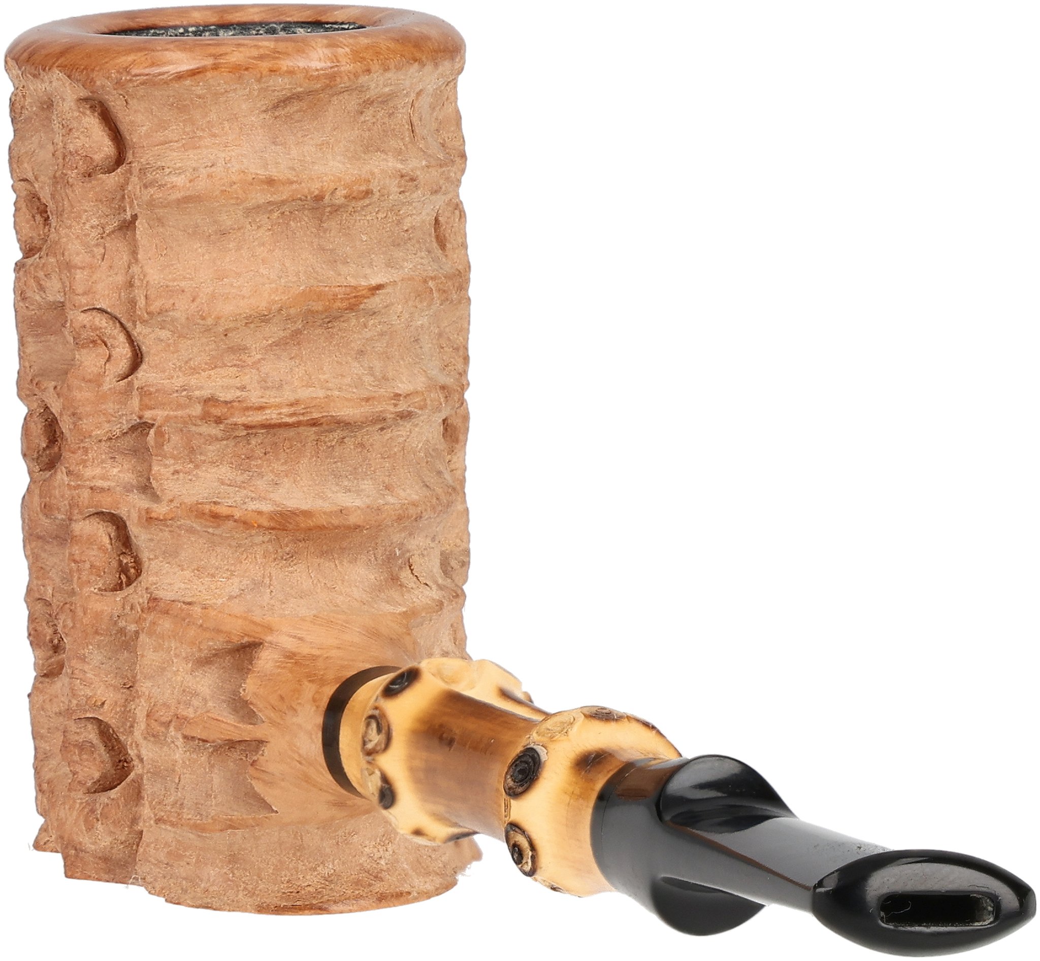 Tom Eltang Freehand Pfeifen Rustic Poker_02