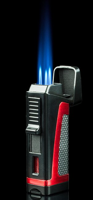 braun-kupfer-schwarz (49-330-br) Flamme