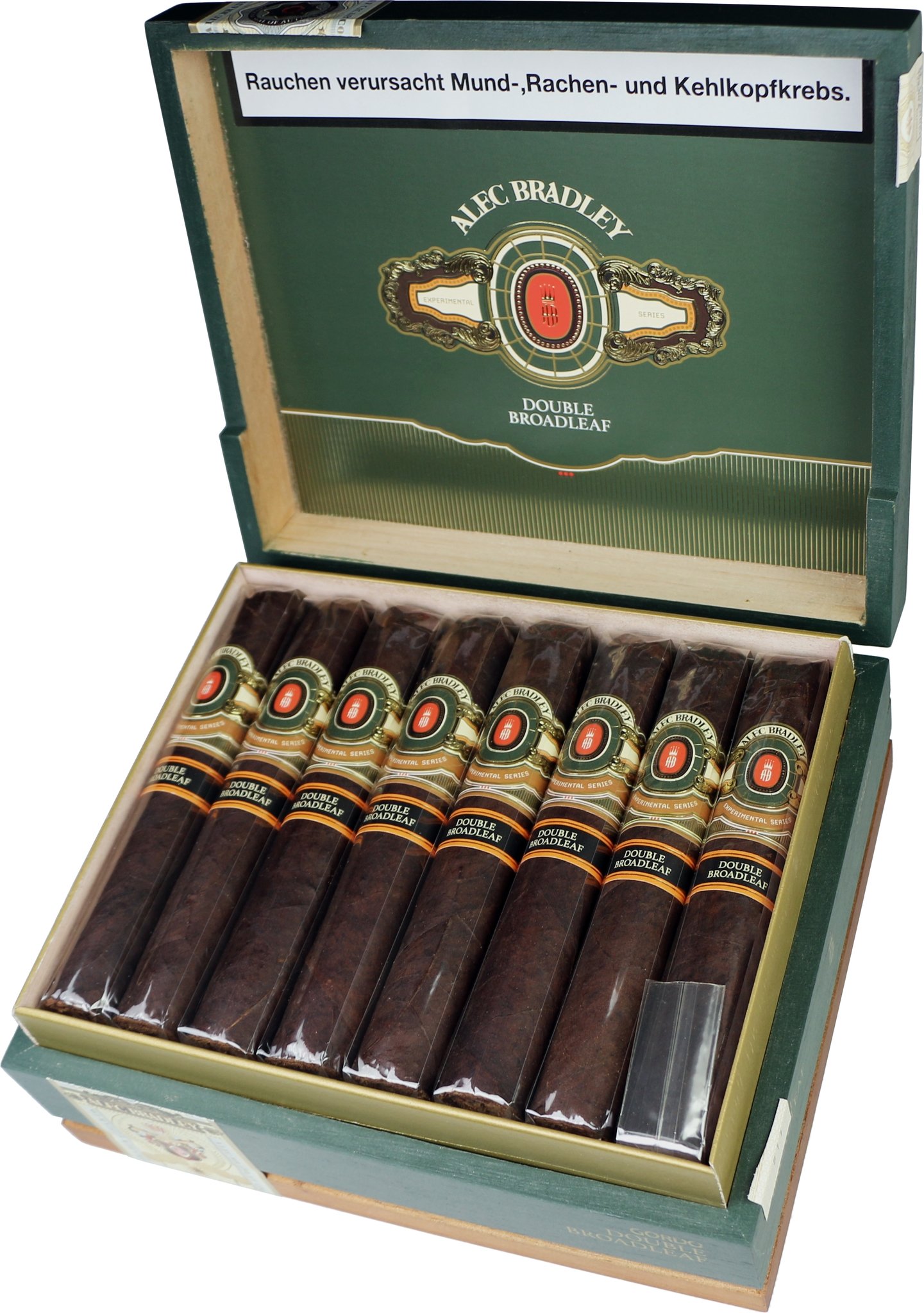 Double Broadleaf Gordo Kiste offen