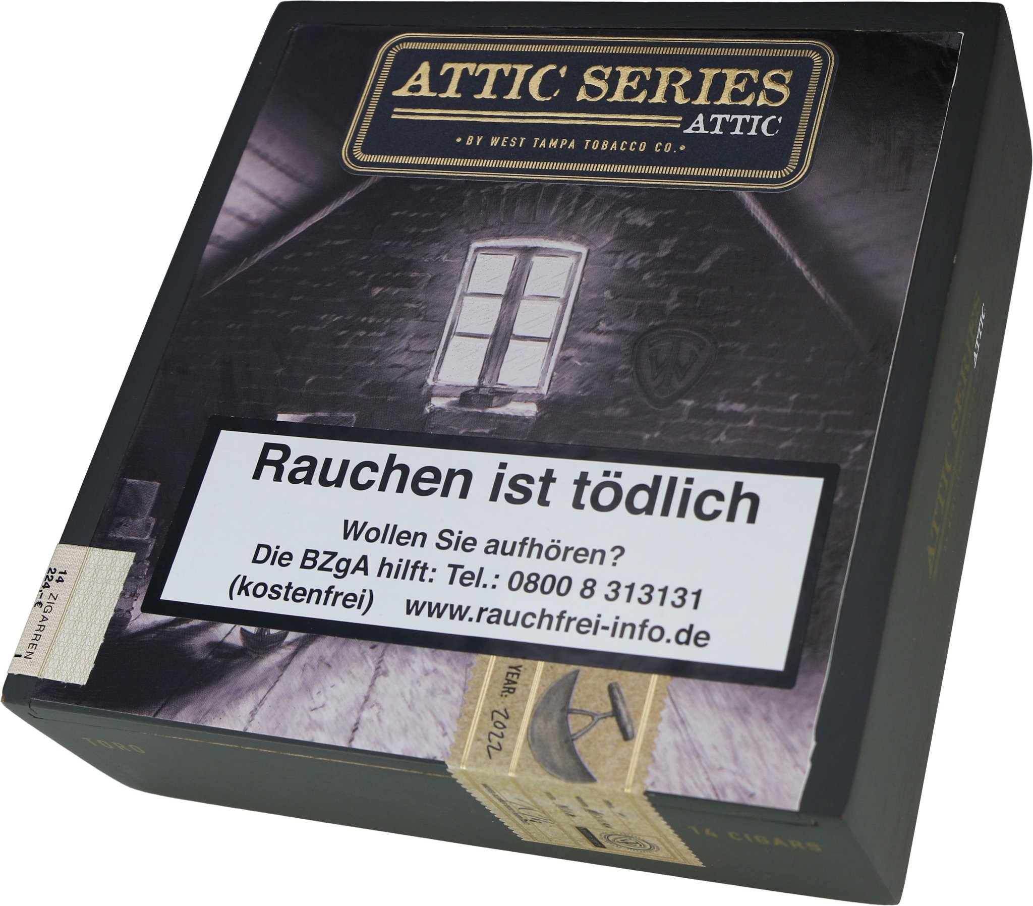 Attic Series Toro Kiste