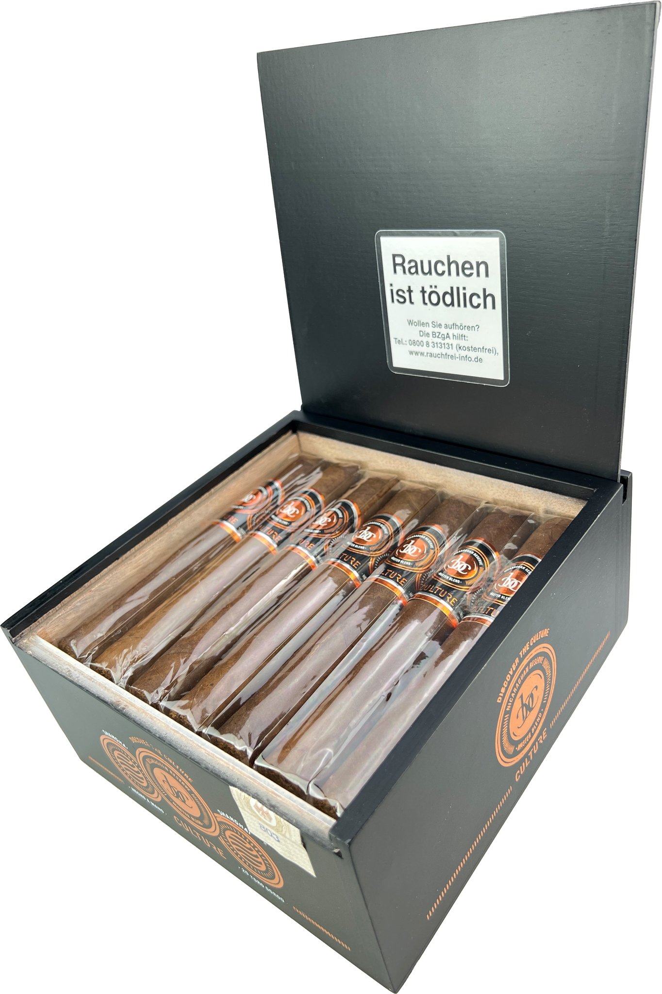 Culture Nicaraguan Reserve Shanghai (Toro Gordo) Kiste