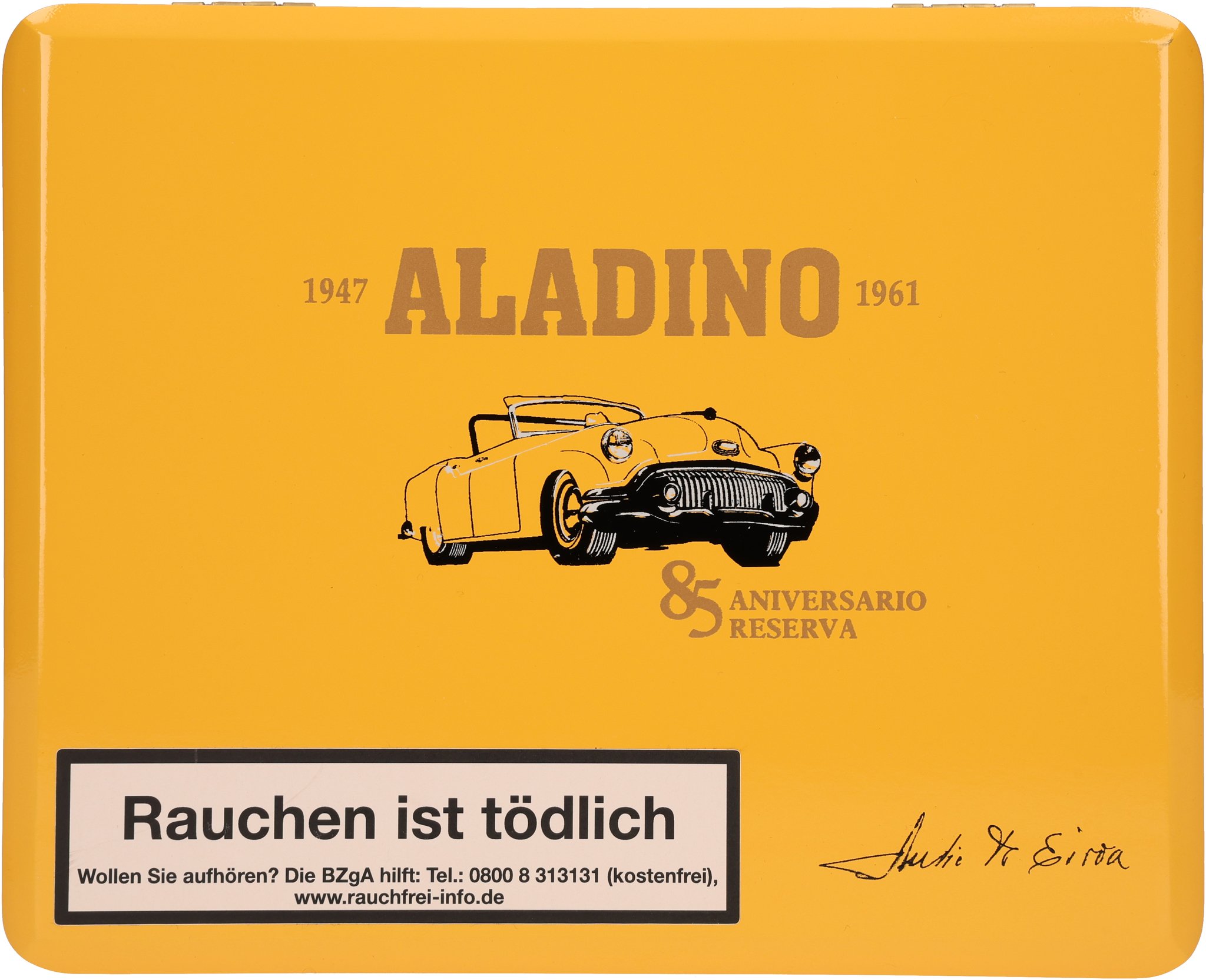 85 Aniversario Reserva Toro Verpackung frontal