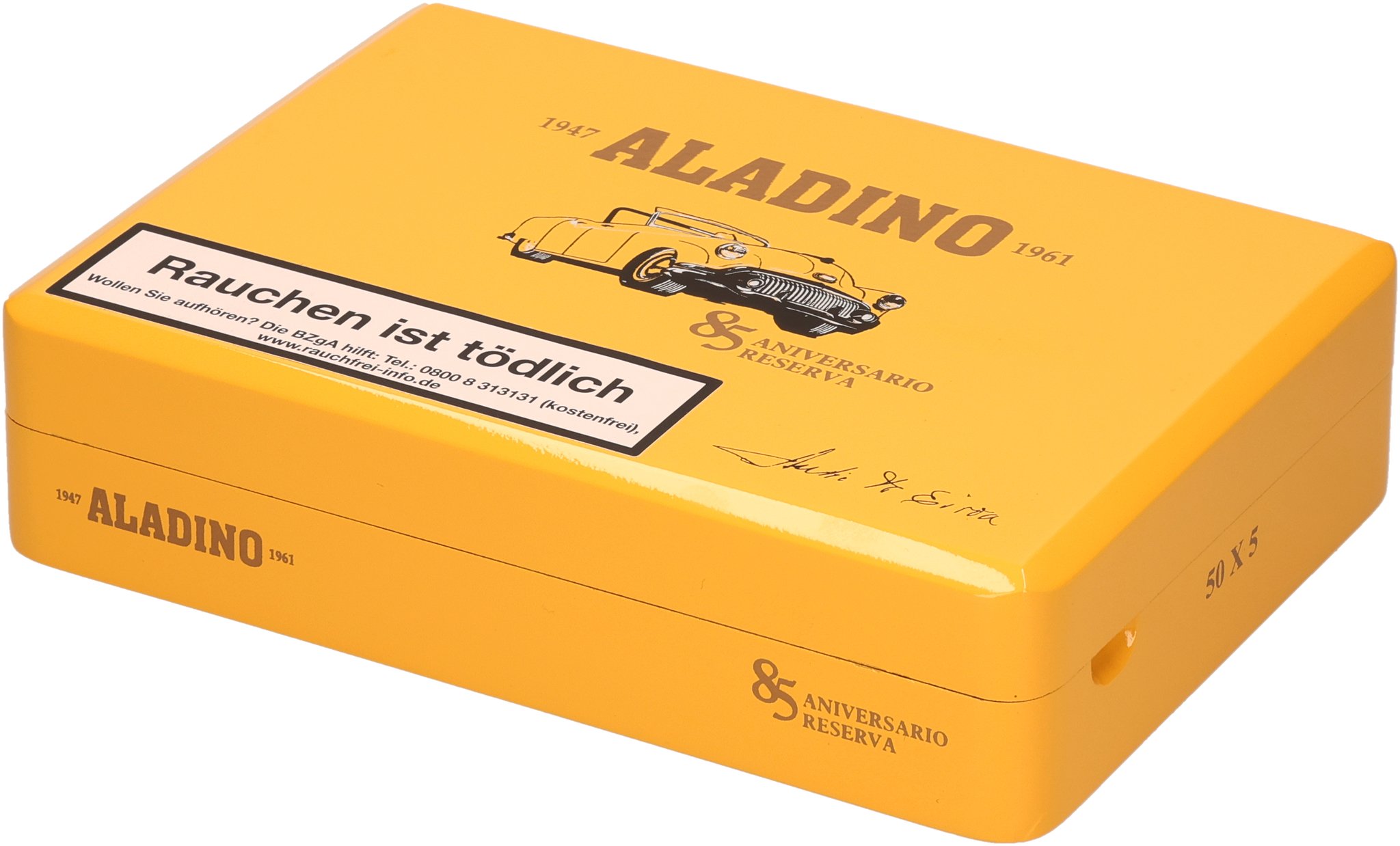 85 Aniversario Reserva Robusto box