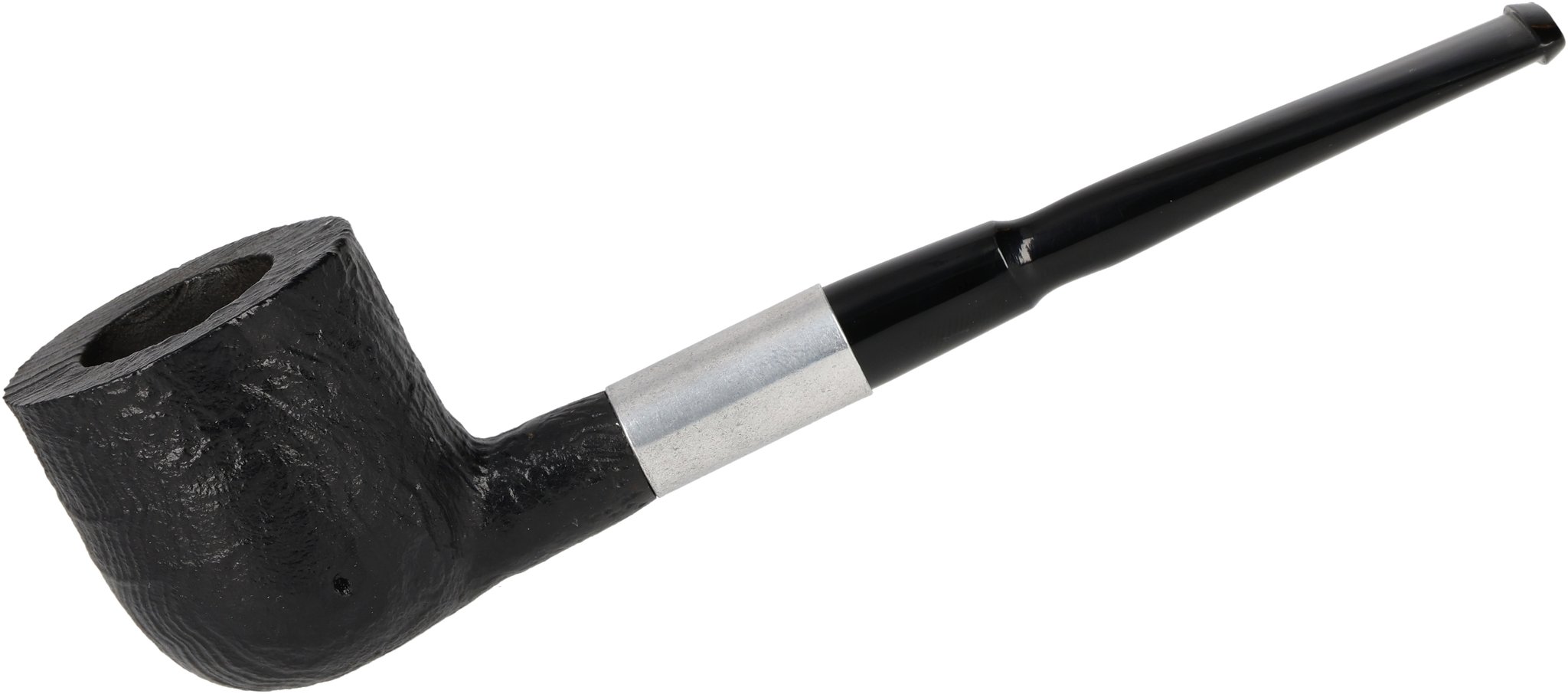 Big Pot Sandgestrahlt Schwarz mit 9mm Aluhülse_01