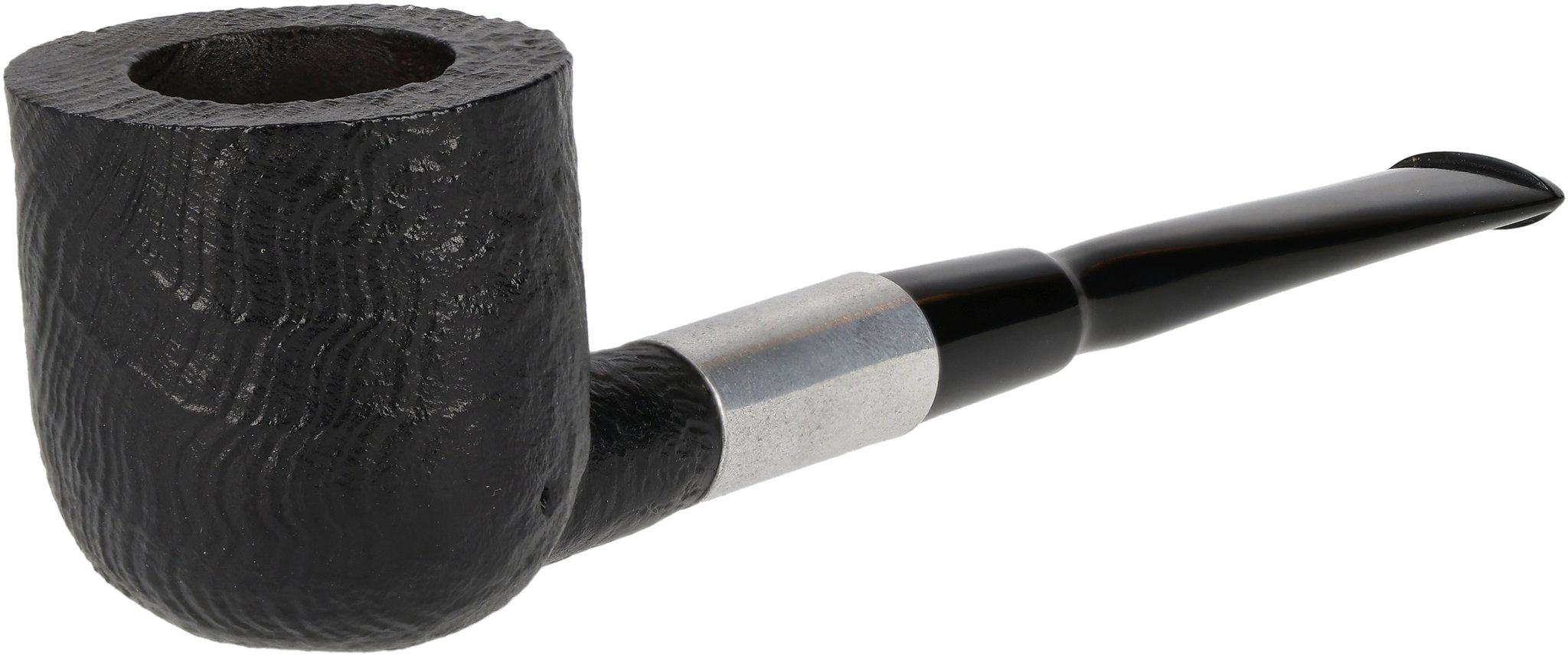 Big Pot Sandgestrahlt Schwarz mit 9mm Aluhülse_03