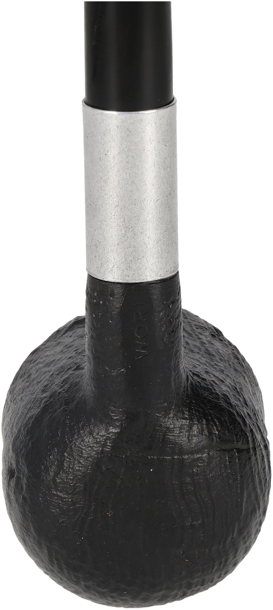 Big Pot Sandgestrahlt Schwarz mit 9mm Aluhülse_04