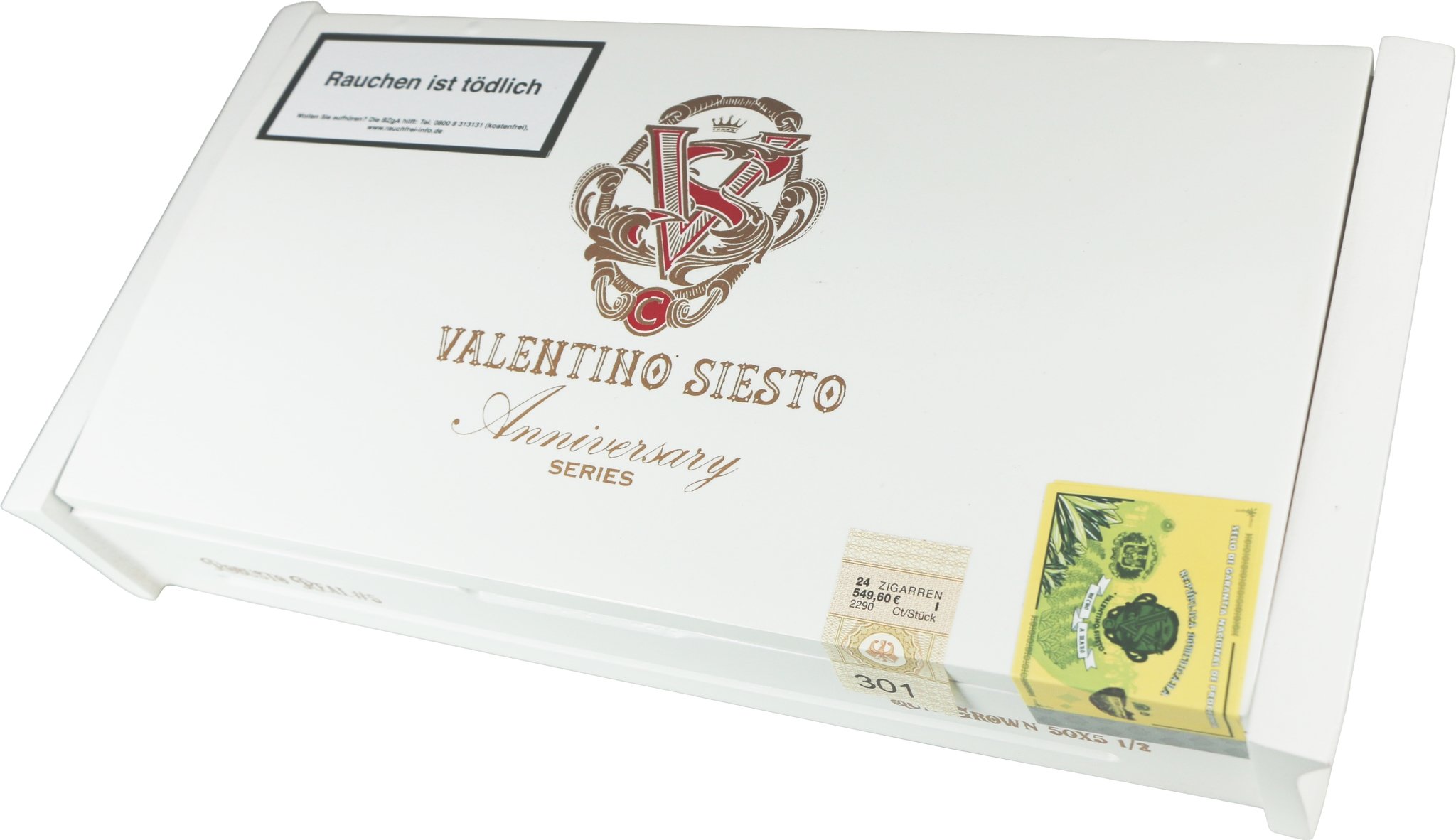 Robusto Real #5 Kiste