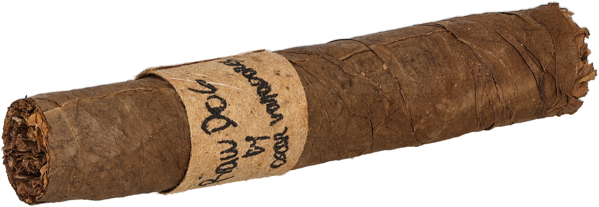 Oscar Valladares Raw Dog 5 x 60