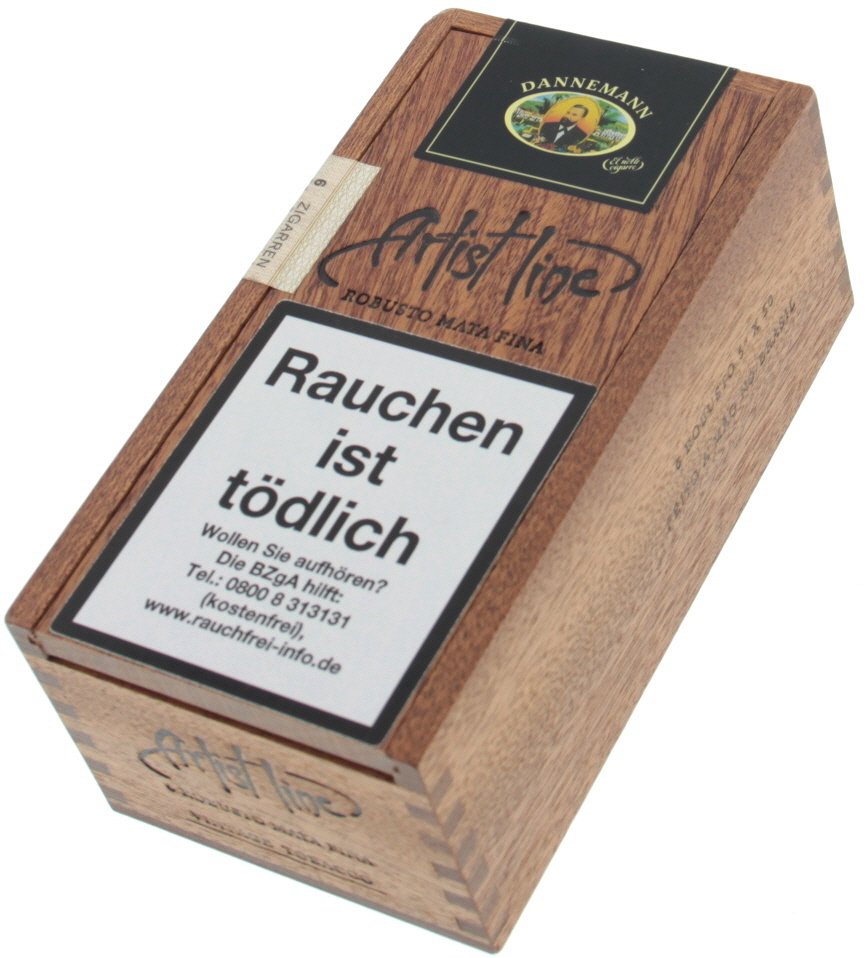 Dannemann Artist Line Reserva Mata Fina Robusto Kiste