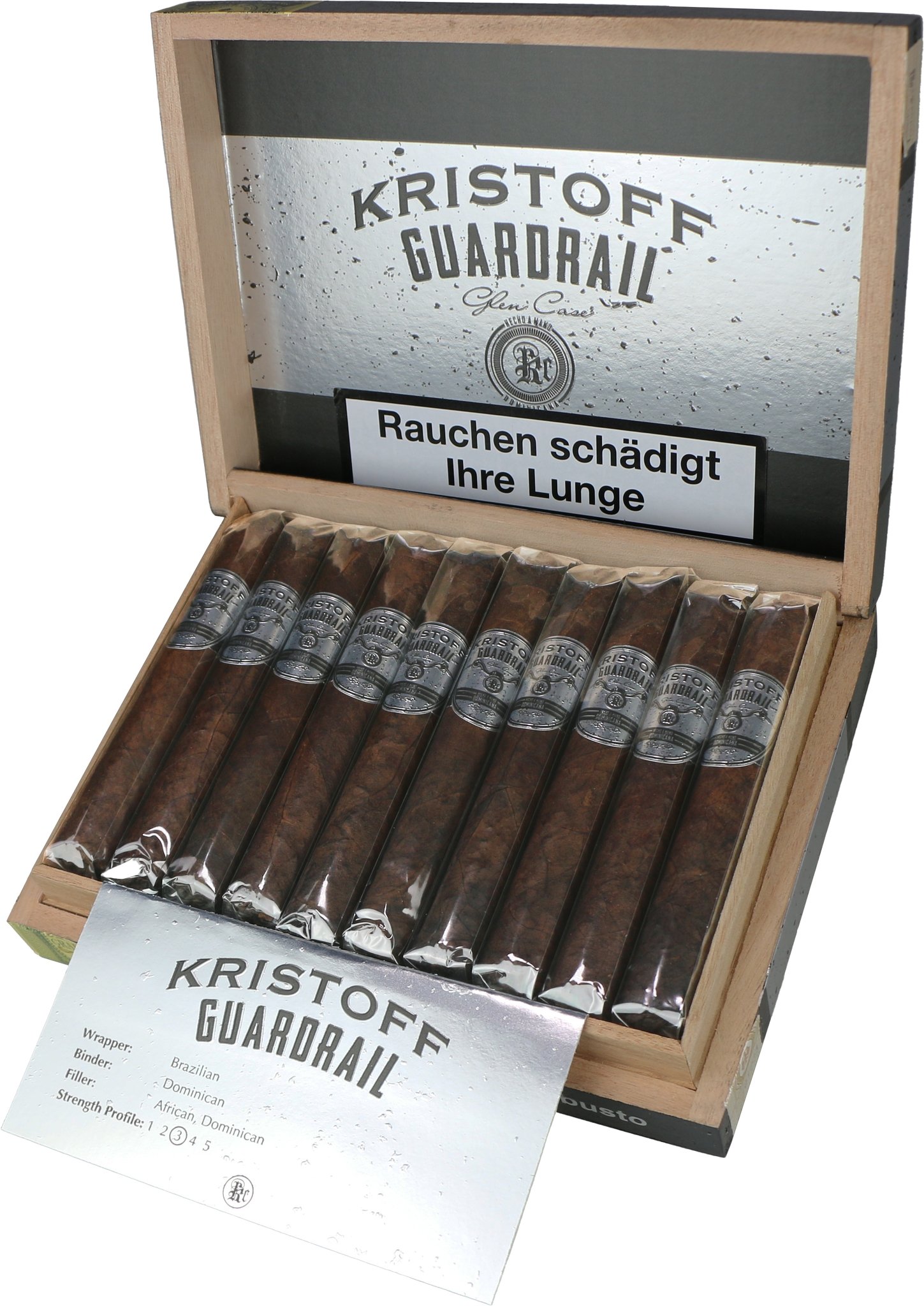 Guardrail Robusto Kiste offen