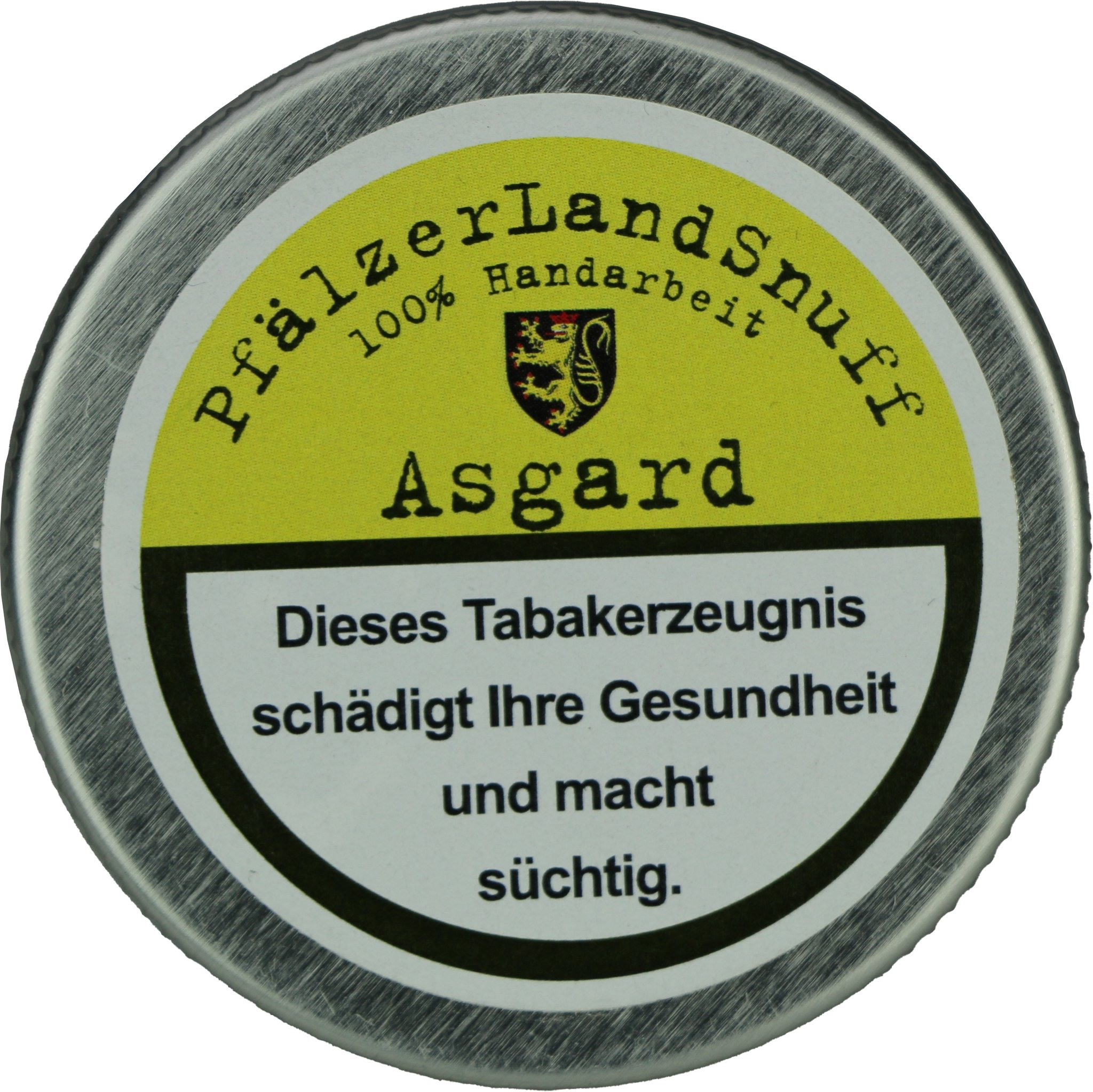 Pfälzer Landsnuff Schnupftabak Asgard 10g Dose