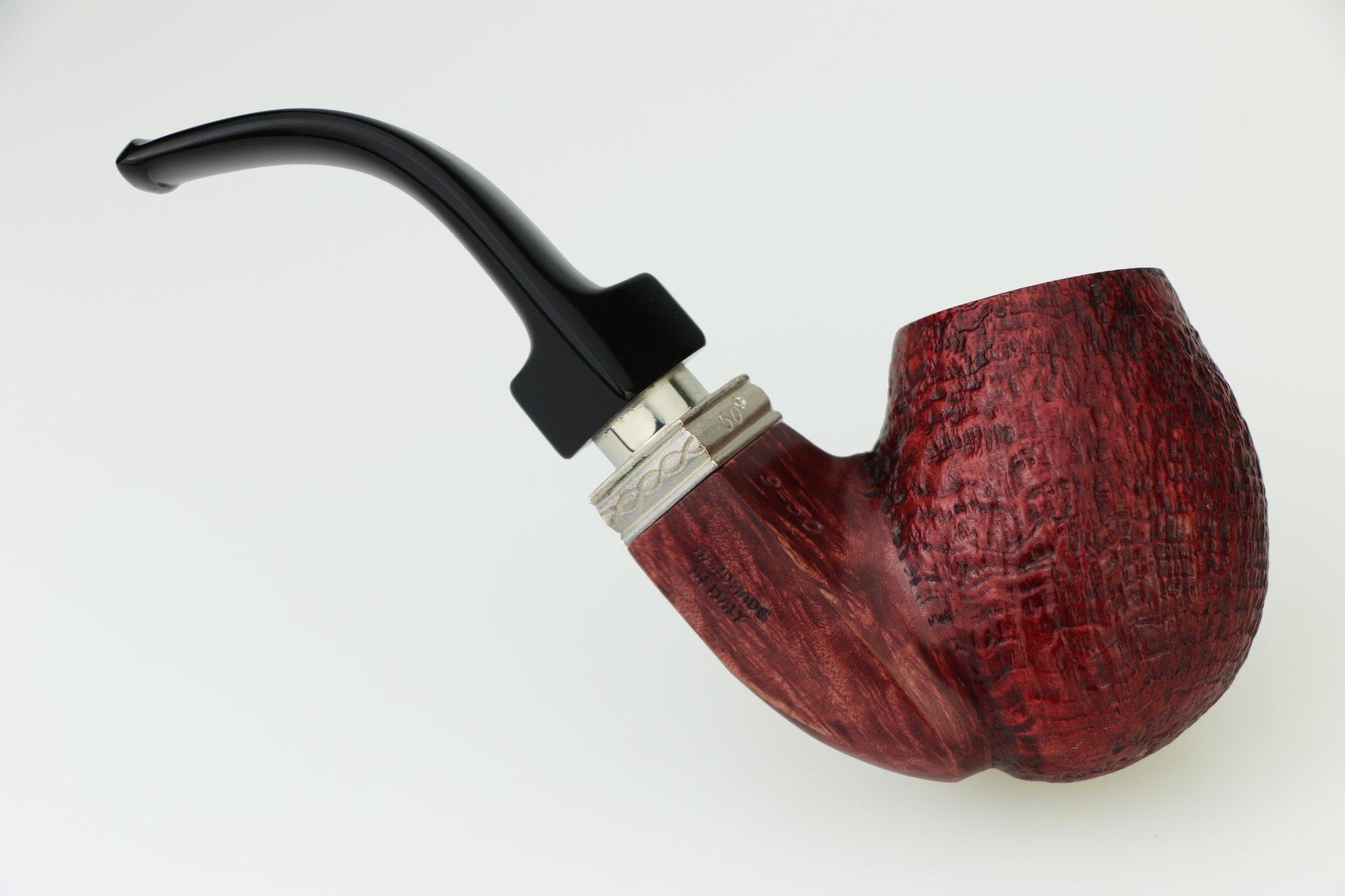 Mastro de Paja Limited Edition 2 Pfeifen im Schatulle mit buch (Chinesisches) 5