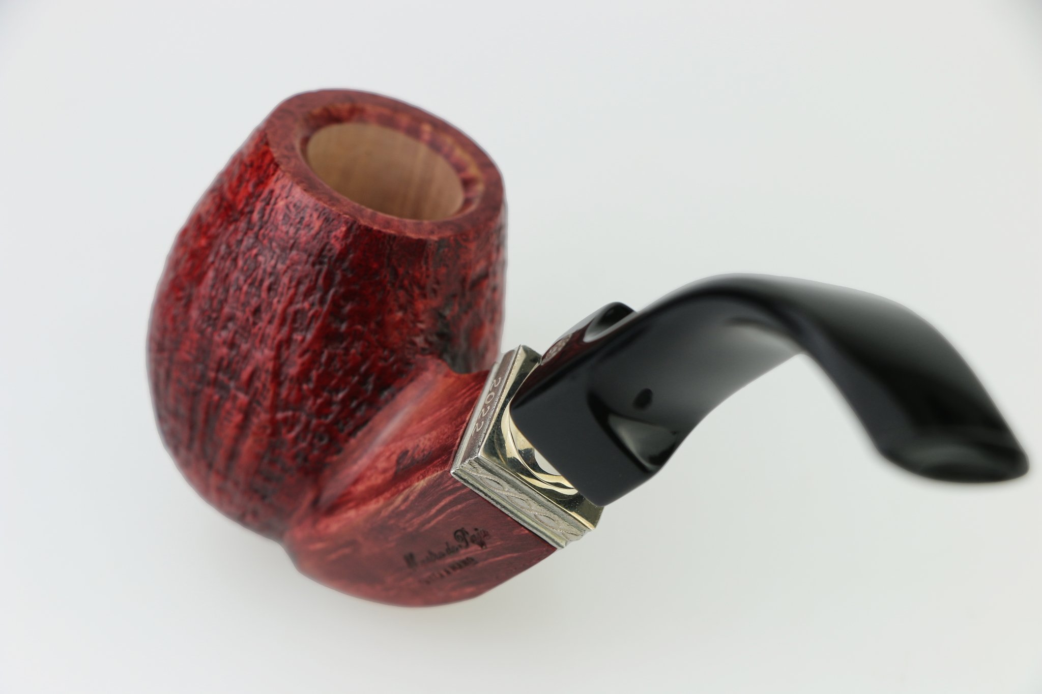 Mastro de Paja Limited Edition 2 Pfeifen im Schatulle mit buch (Chinesisches) 6