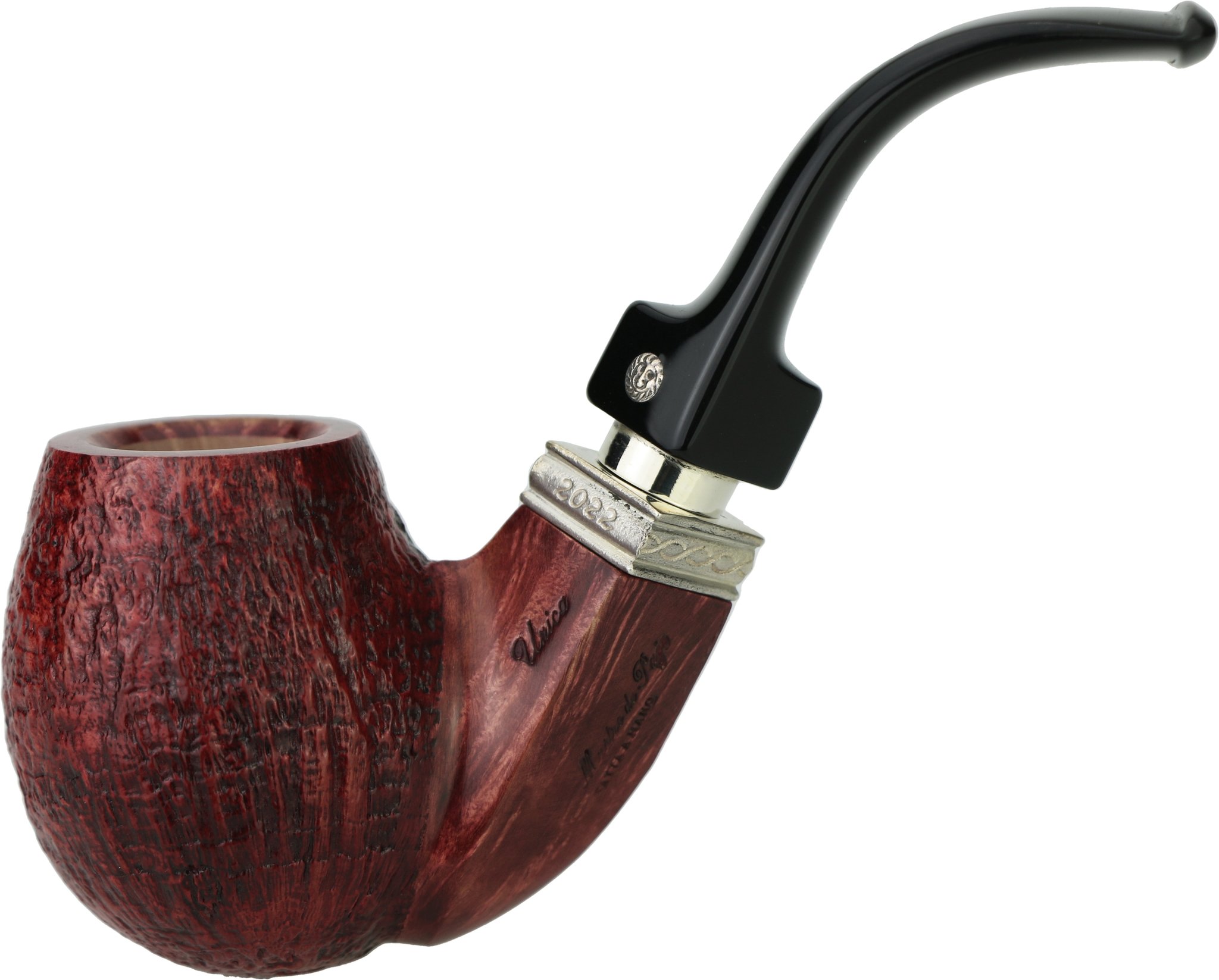 Mastro de Paja Limited Edition 2 Pfeifen im Schatulle mit buch (Chinesisches)