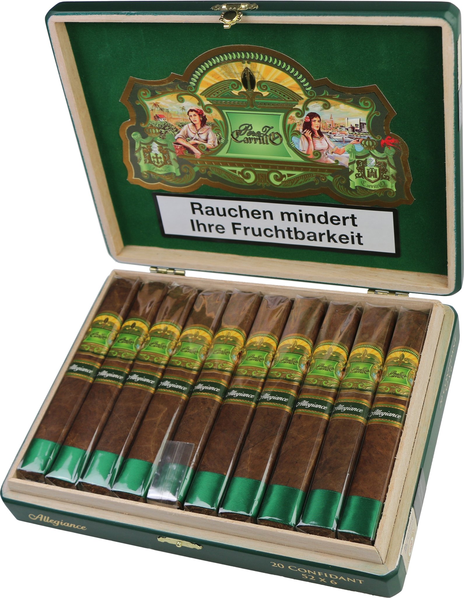 EPC Allegiance Confidant Kiste offen