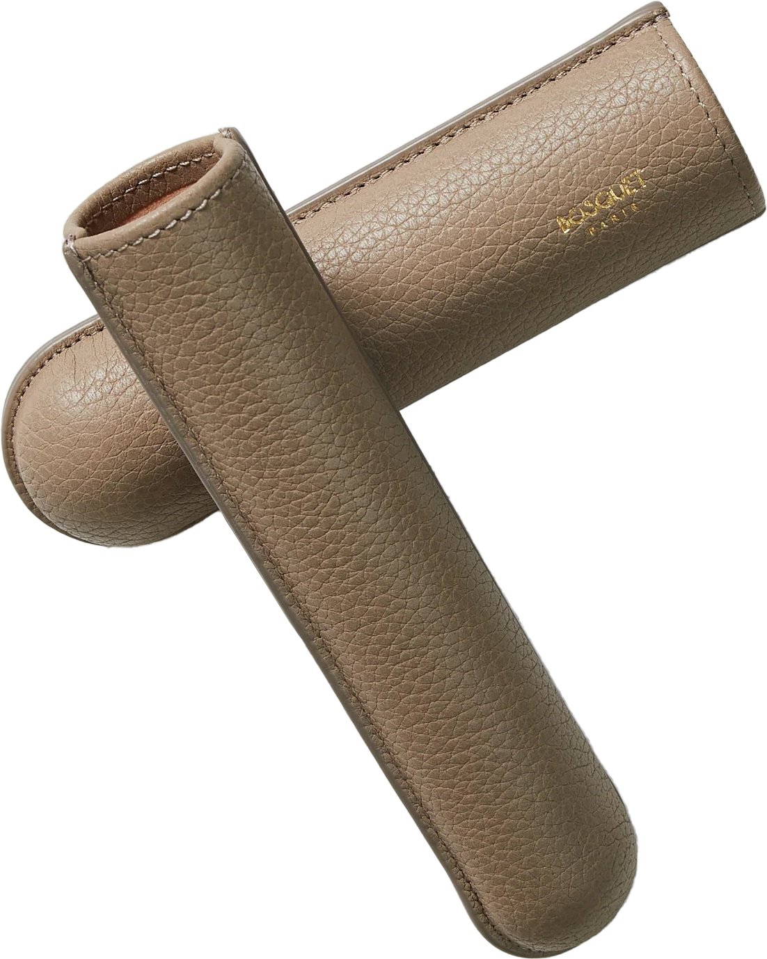Bosquet Paris Zigarrenetui 1er taupe offen