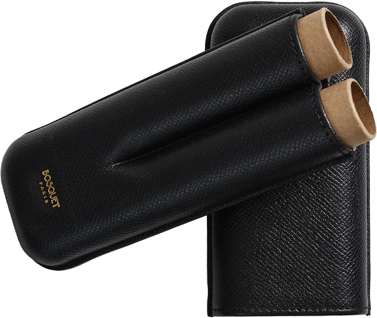 Bosquet Paris Zigarrenetui 2er black Detailbild 2