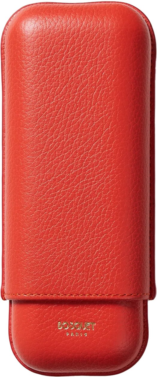 Bosquet Paris Zigarrenetui 2er light red