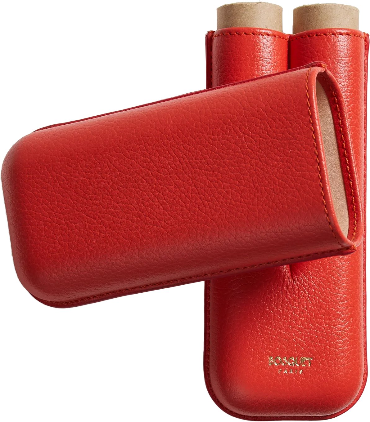 Bosquet Paris Zigarrenetui 2er light red Detailbild 1
