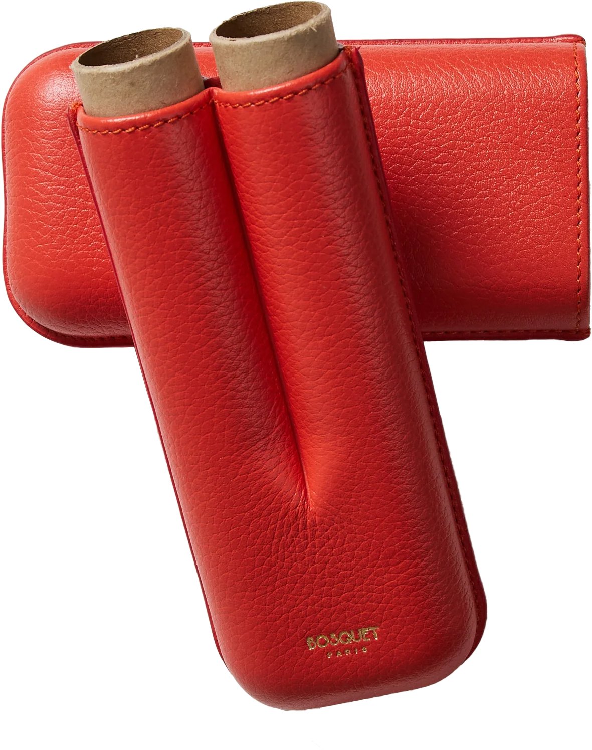 Bosquet Paris Zigarrenetui 2er light red Detailbild 2