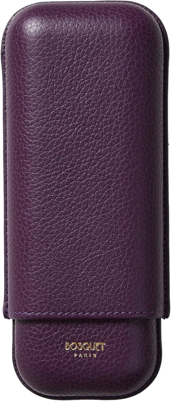 Bosquet Paris Zigarrenetui 2er purple