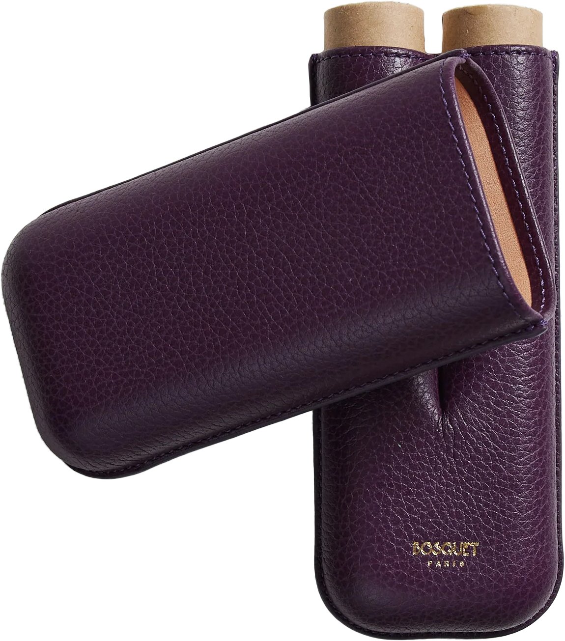 Bosquet Paris Zigarrenetui 2er purple Detailbild 1