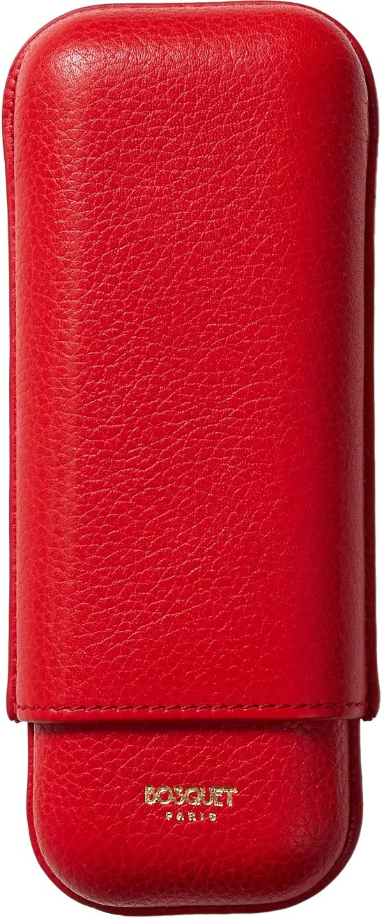 Bosquet Paris Zigarrenetui 2er red