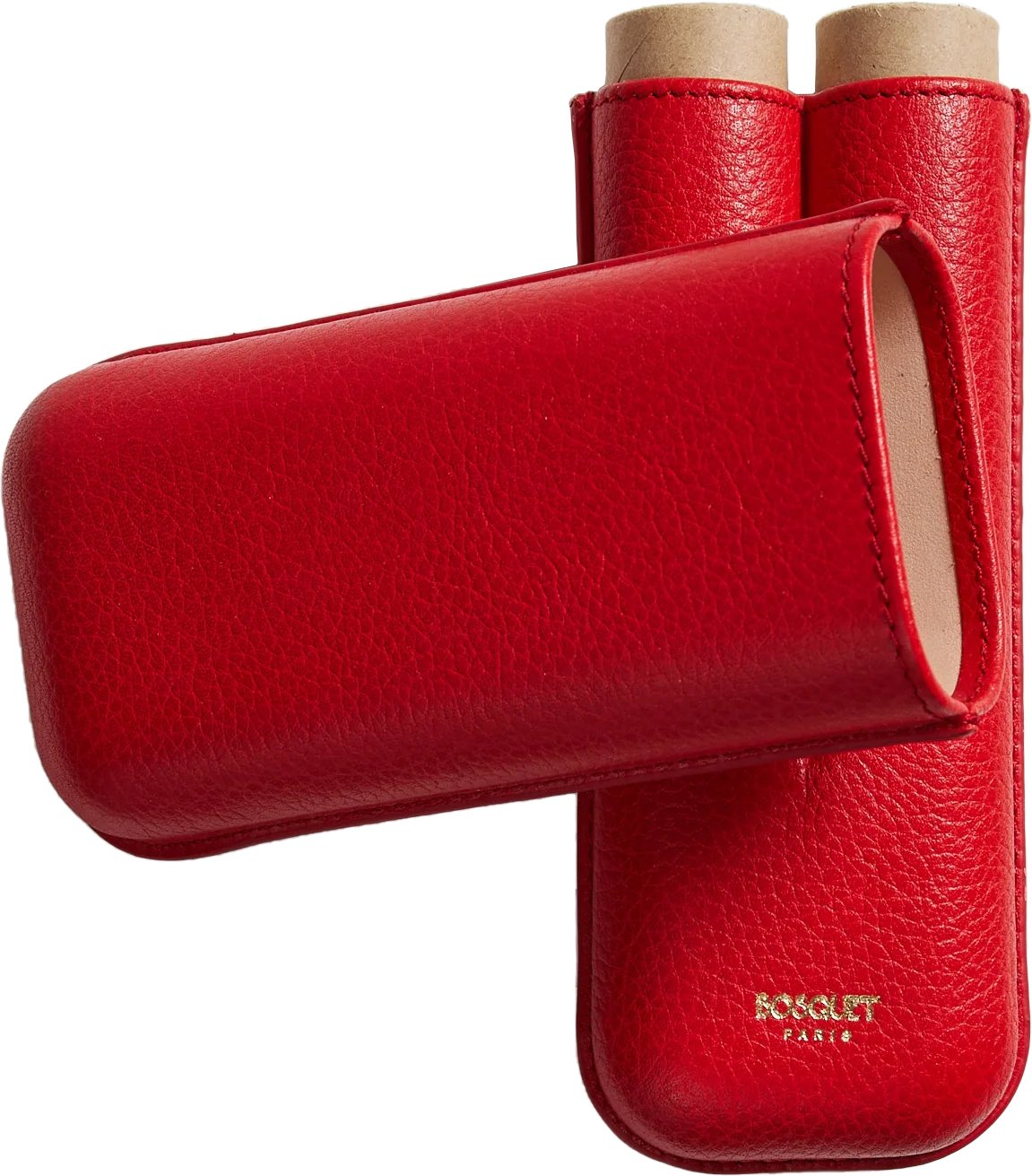 Bosquet Paris Zigarrenetui 2er red Detailbild 1