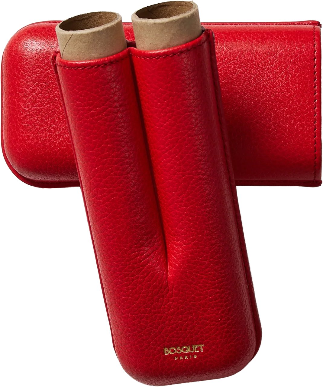 Bosquet Paris Zigarrenetui 2er red Detailbild 2