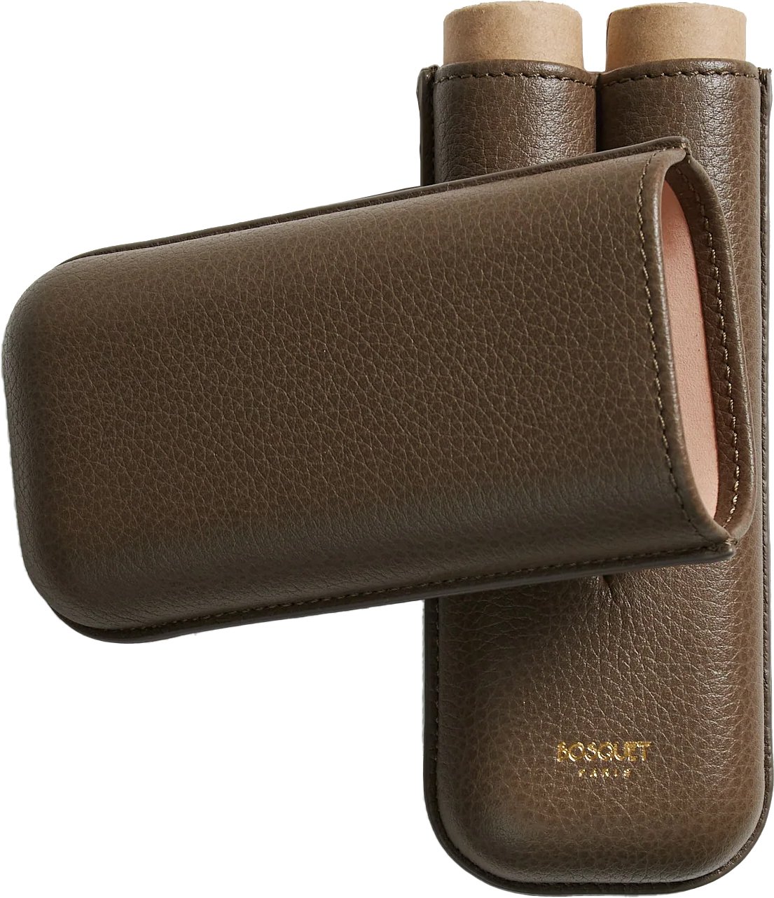Bosquet Paris Zigarrenetui 2er taupe Detailbild 2