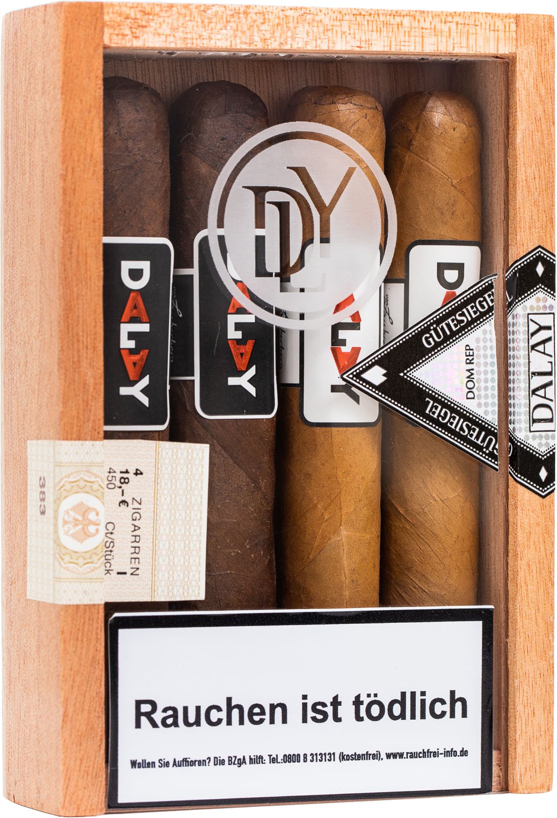 Sampler Robusto 4er Kiste