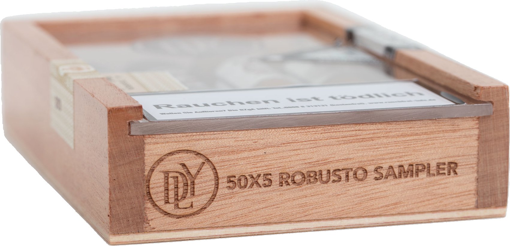 Sampler Robusto 4er liegend