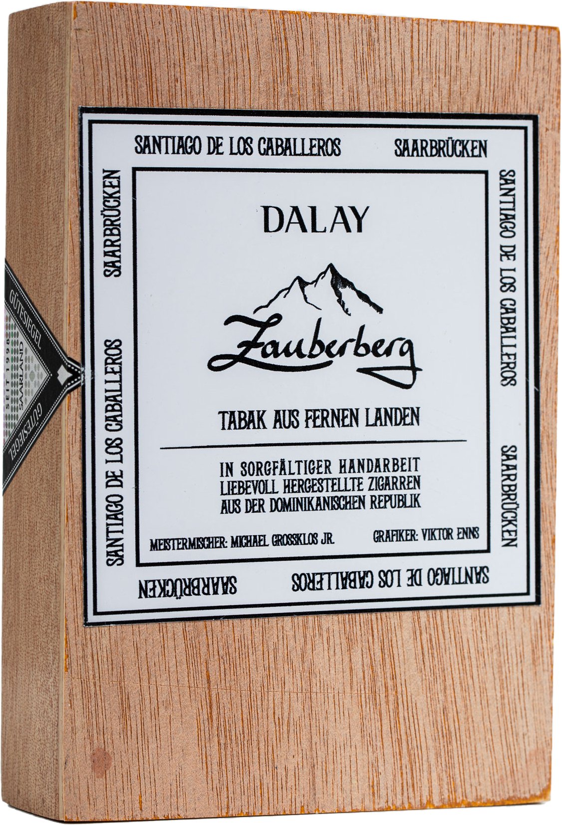 Sampler Robusto 4er Rückseite