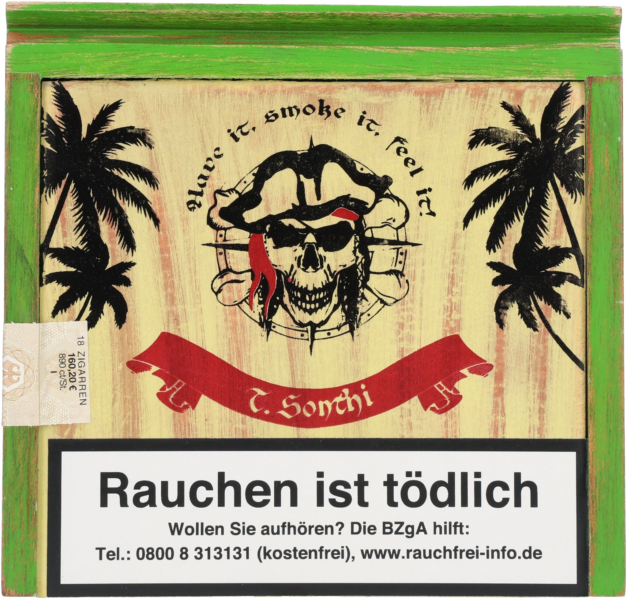 Tortugas Kiste frontal