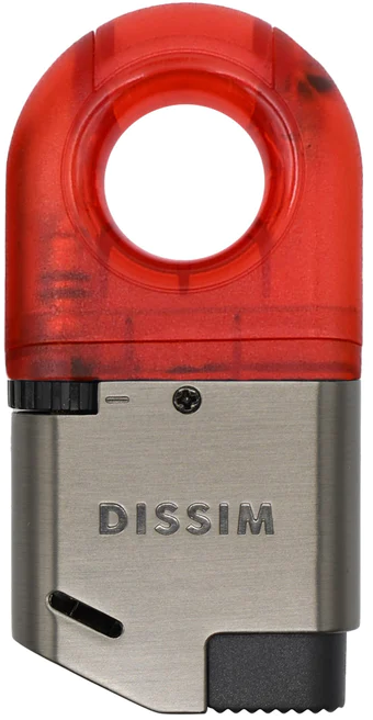 Dissim Sport Pfeifenfeuerzeug rot (ILSPS-RED) Detailbild 4
