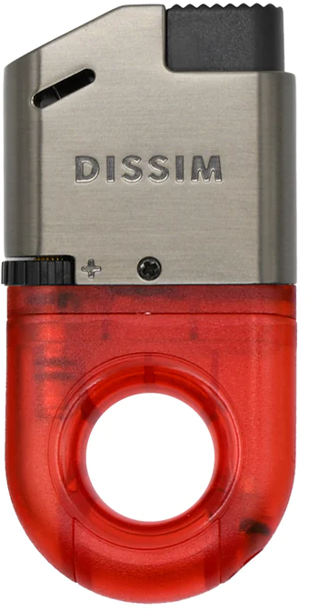 Dissim Sport Pfeifenfeuerzeug rot (ILSPS-RED)