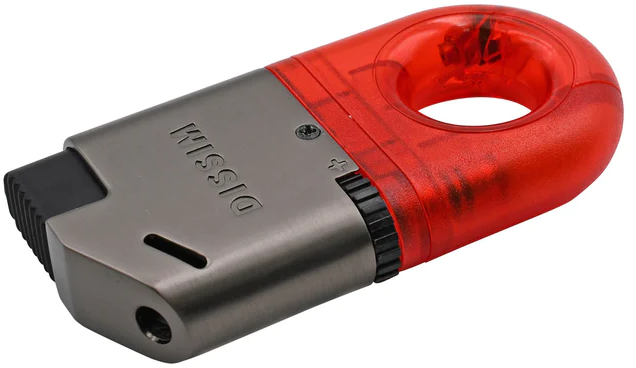 Dissim Sport Pfeifenfeuerzeug rot (ILSPS-RED) Detailbild 6 