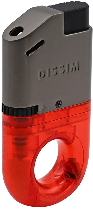 Dissim Sport Pfeifenfeuerzeug rot (ILSPS-RED) Detailbild 7