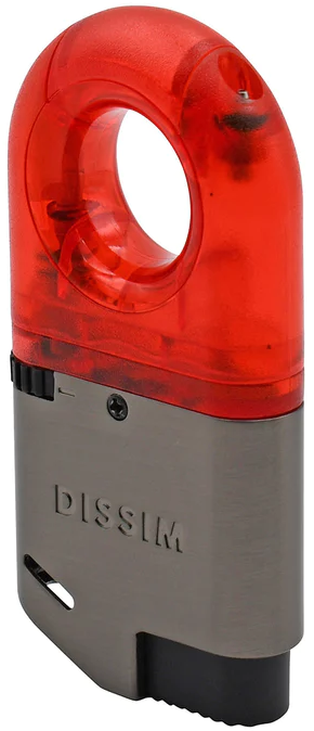 Dissim Sport Pfeifenfeuerzeug rot (ILSPS-RED) Detailbild 8 